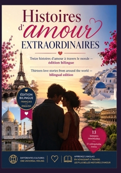 Histoires d'amour extraordinaires / EXTRAORDINARY LOVE STORIES: Treize histoires d'amour à travers le monde — édition bilingue / Thirteen love stories ... français / anglais) (French Edition)