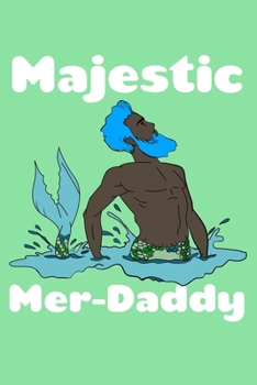 Paperback Majestic Merdaddy: Personal Expense Tracker Book