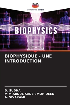 Paperback Biophysique - Une Introduction [French] Book