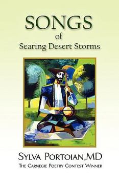 Paperback Songs of Searing Desert Storms Book