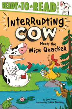 Library Binding Interrupting Cow Meets the Wise Quacker Book
