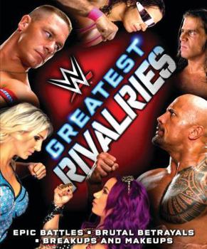Hardcover Wwe Greatest Rivalries Book
