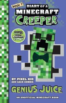 Paperback Genius Juice (Diary of a Minecraft Creeper Book 7) Book