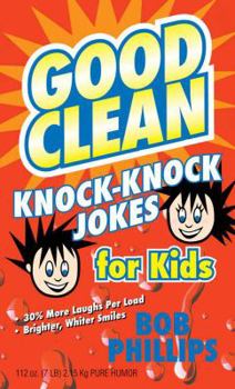 Paperback Good Clean Knock-Knock Jokes for Kids Book