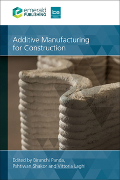 Paperback Additive Manufacturing for Construction Book