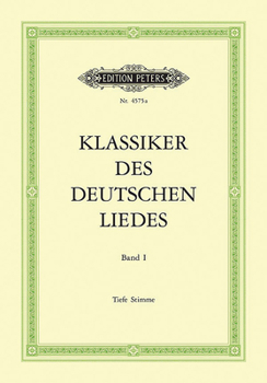 Paperback Classics of the German Lied: Vol.I: Albert to Schubert, 45 Songs. Book
