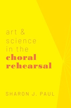 Hardcover Art & Science in the Choral Rehearsal Book