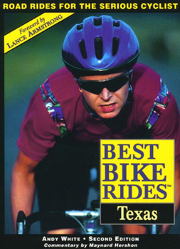 Paperback Best Bike Rides in Texas, 2nd Book