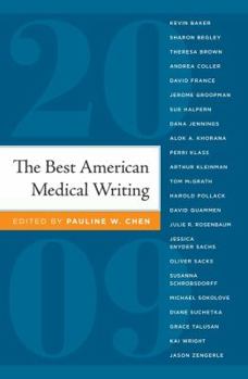 Paperback The Best American Medical Writing Book