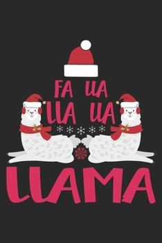 Fa lla lla lla llama: Travel planner journal gifts for a Christmas gifts lover, Travel gifts for mom, Travel Journal, Travel Notebook, Travel journal, ... Gifts for Travel, Travel journal for women