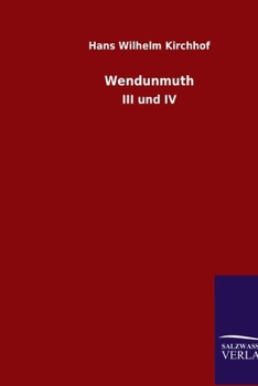 Paperback Wendunmuth: III und IV [German] Book