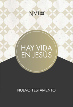 Paperback NVI Nuevo Testamento Hay Vida En Jes?s, Tapa Suave [Spanish] Book