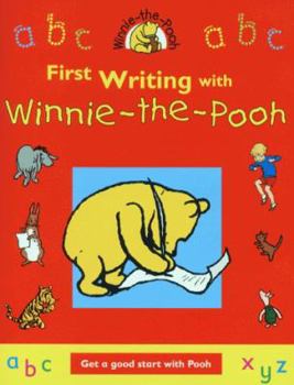 Hardcover First Writing with Winnie-the-Pooh Book
