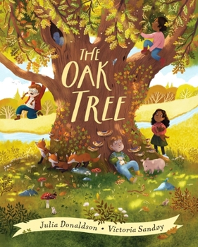 Hardcover The Oak Tree Book