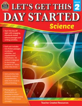 Paperback Let's Get This Day Started: Science (Gr. 2) Book