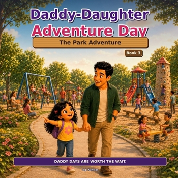 Paperback Daddy-Daughter Adventure Day: The Park Adventure Book