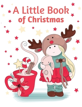 Paperback A Little Book of Christmas: Blank Lined Notebook Journal, Notebook Gift 110 pages 8.5 x 11'' Blank Lined Journal - ... - for Journalism, Notes, Co Book