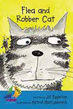 Paperback Flea and Robber Cat: Leveled Reader Book