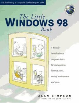 Paperback The Little Windows 98 Book