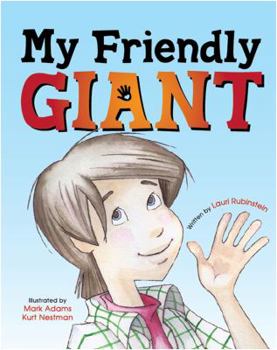 Hardcover My Friendly Giant Book