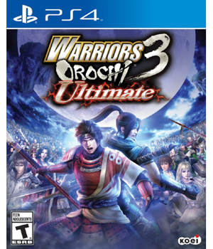 Video Game Warriors Orochi 3 Ultimate Book