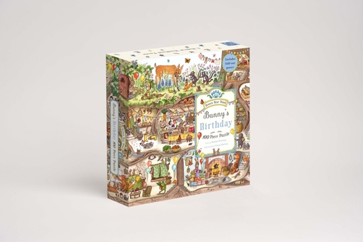 Misc. Bunny's Birthday Puzzle: A Magical Woodland 100 Piece Puzzle Book