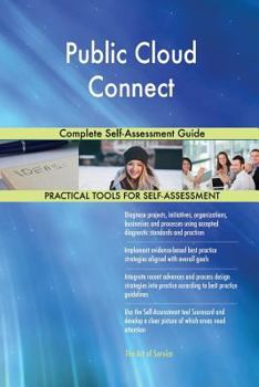 Paperback Public Cloud Connect Complete Self-Assessment Guide Book