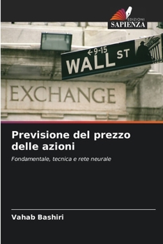 Paperback Previsione del prezzo delle azioni [Italian] Book