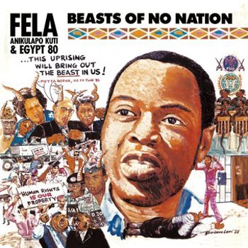 Vinyl Beasts Of No Nation Book