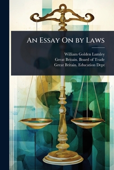 Paperback An Essay On by Laws Book