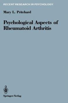 Paperback Psychological Aspects of Rheumatoid Arthritis Book