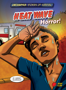 Library Binding Heat Wave Horror! Book