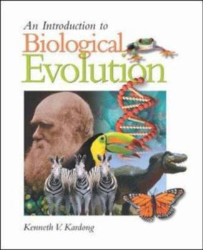 Paperback An Introduction to Biological Evolution Book