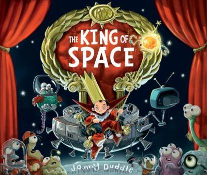 Hardcover The King of Space Book