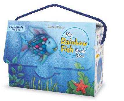Hardcover My Rainbow Fish Book Box Book
