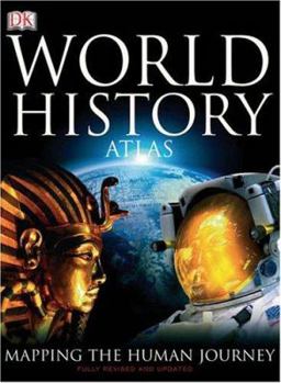 Hardcover World History Atlas Book