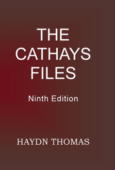 Hardcover The Cathays Files, 9th Edition Book