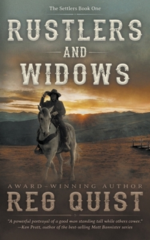 Paperback Rustlers and Widows: A Christian Western Book