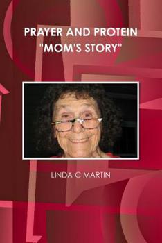 Paperback Prayer and Protein "Mom's Story" Book