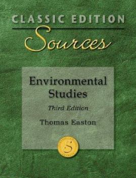 Paperback Environmental Studies Book