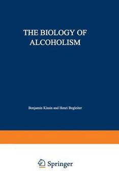 Paperback The Biology of Alcoholism: Volume 2: Physiology and Behavior Book