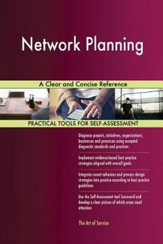 Paperback Network Planning A Clear and Concise Reference Book