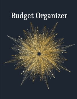 Paperback Budget Organizer Book