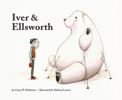 Hardcover Iver and Ellsworth Book