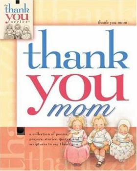 Hardcover Thank You Mom Book