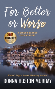 Paperback For Better or Worse: An Amateur Sleuth Whodunit Book