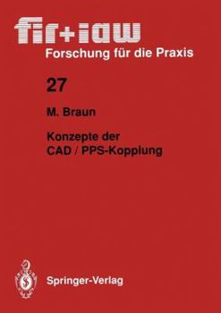 Paperback Konzepte Der CAD / Pps-Kopplung [German] Book