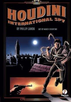 Paperback Houdini International Spy Book