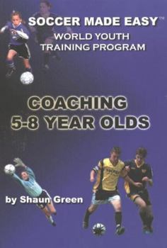 Paperback Coaching 5-8 Year Olds Book