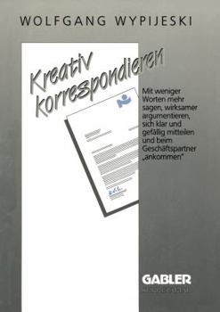 Paperback Kreativ Korrespondieren [German] Book